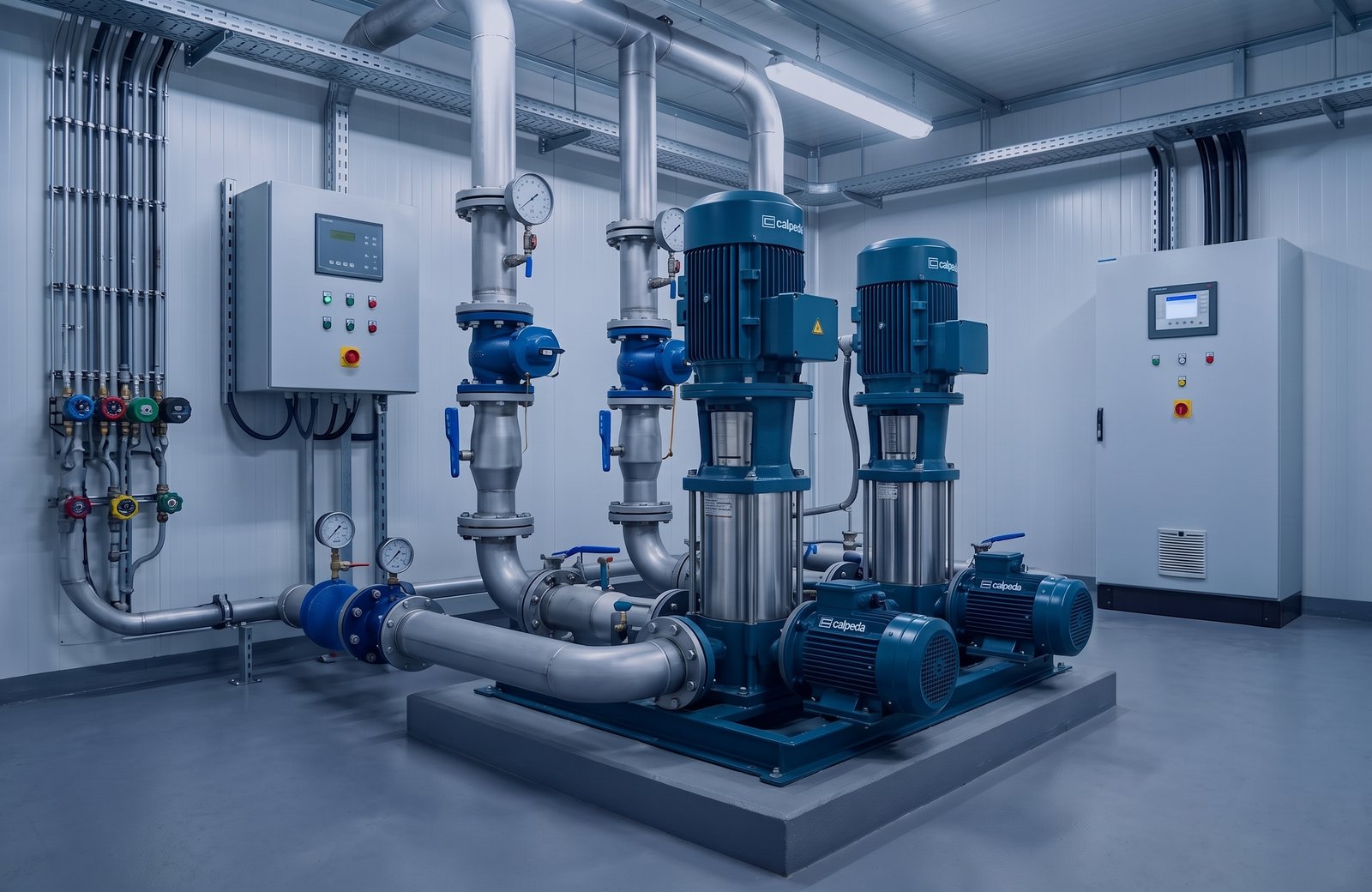 صيانة مواتير محطات الرفع والمشاريع الكبرى (2)